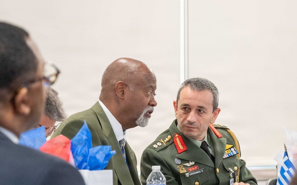 USASAC hosts Greek delegation to discuss FMS