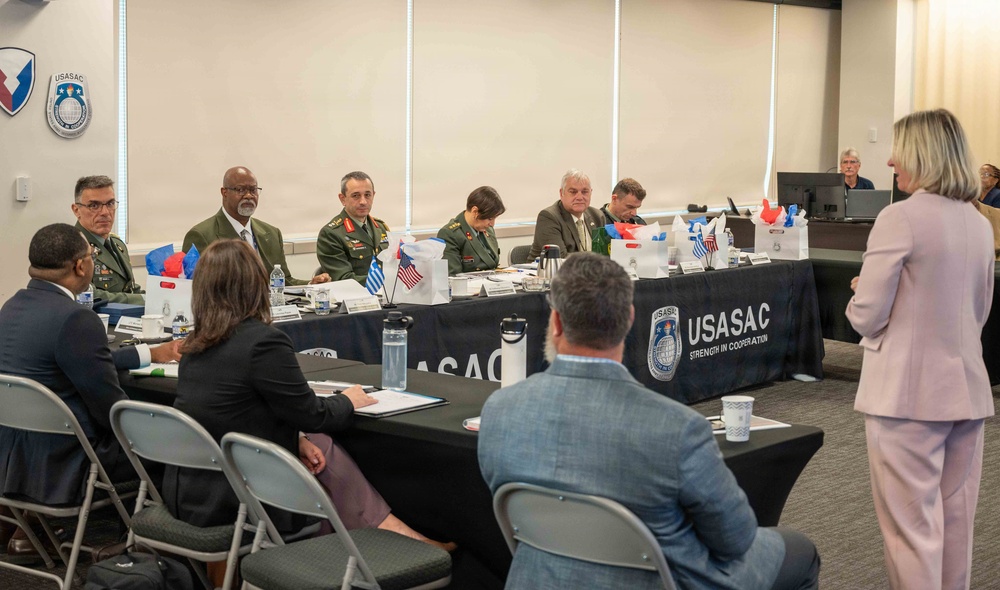 USASAC hosts Greek delegation to discuss FMS