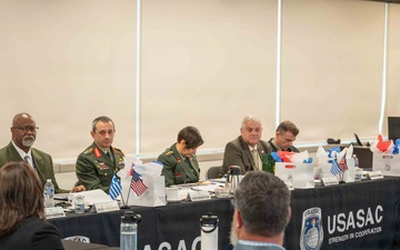 USASAC hosts Greek delegation to discuss FMS