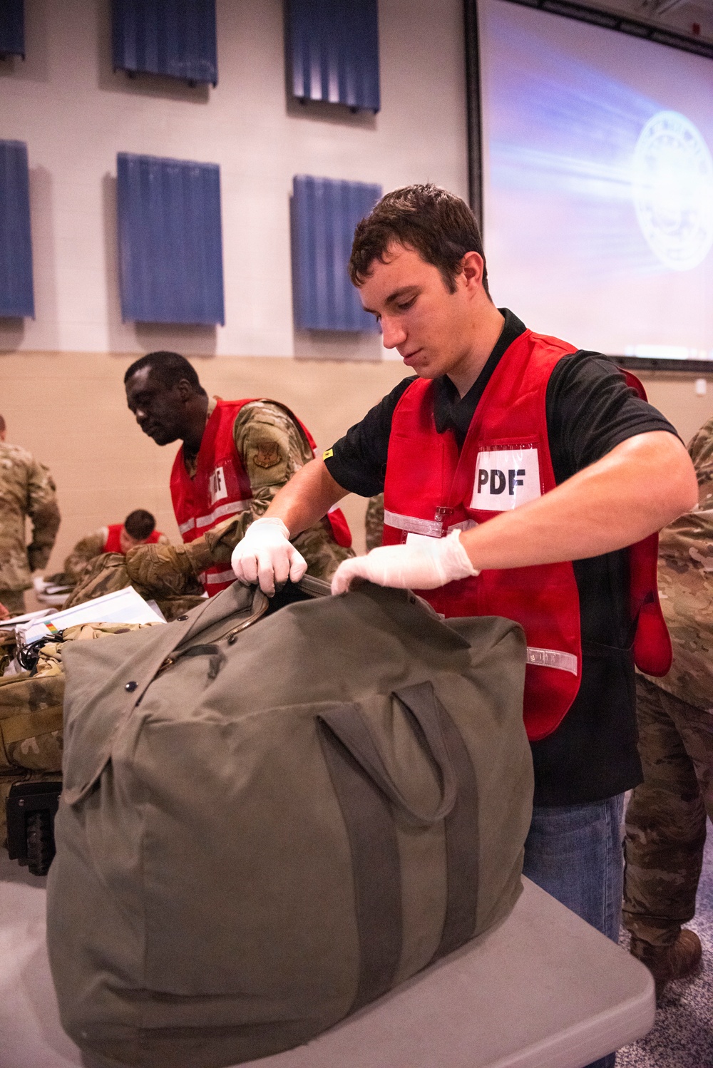 180th Fighter Wing Executes Combat Readiness Inspection