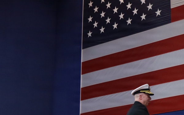 Leading from the Front: Admiral William Houston &amp; Rear Admiral Lia Reynolds Visit OTCN