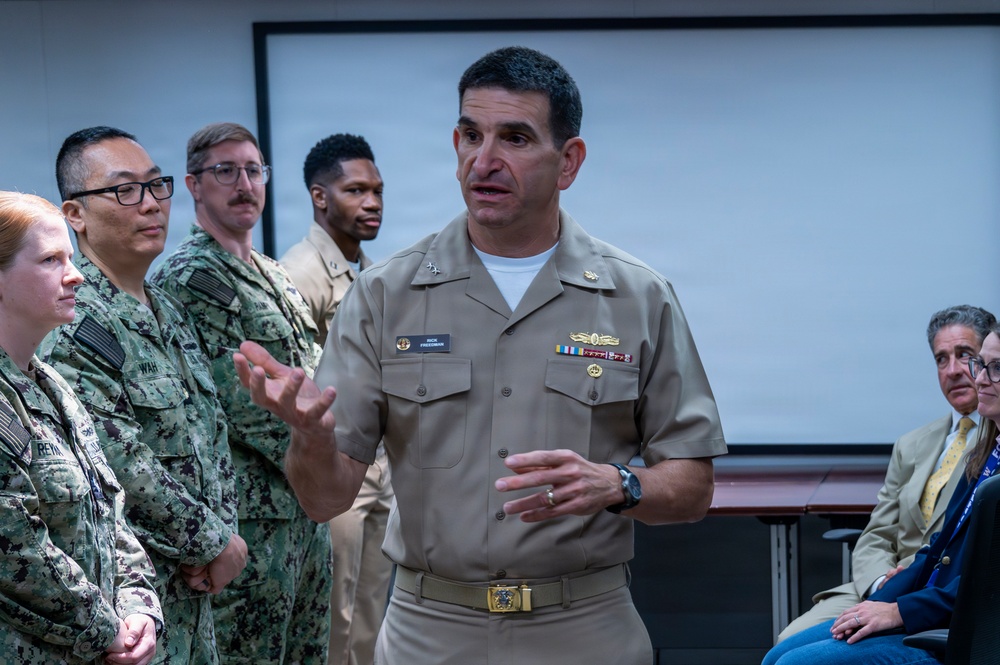 DVIDS - Images - BUMED HQ Awards Ceremony [Image 1 of 16]