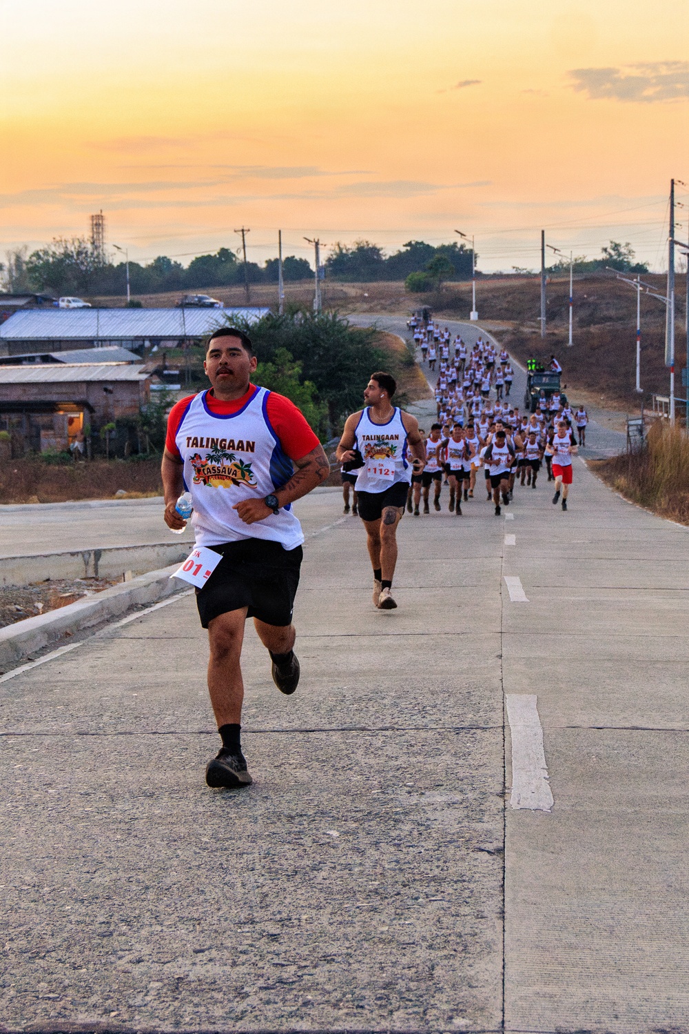 Balikatan 2026: U.S. and Philippine troops participate in the Cassava Festival Run