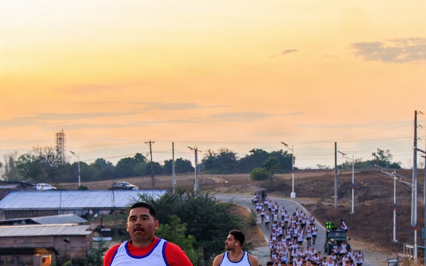 Balikatan 2026: U.S. and Philippine troops participate in the Cassava Festival Run