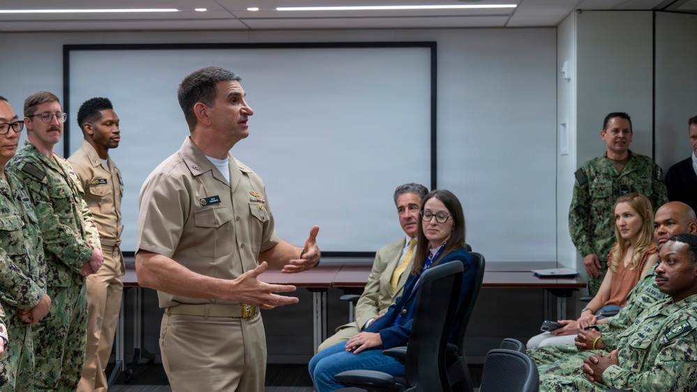 DVIDS - Images - BUMED HQ Awards Ceremony [Image 2 of 16]