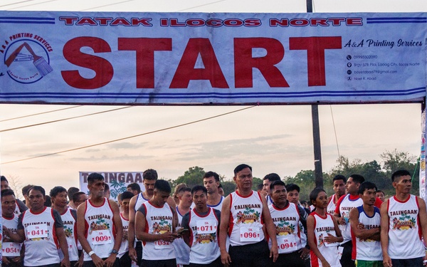 Balikatan 2026: U.S. and Philippine troops participate in the Cassava Festival Run