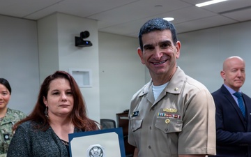 BUMED HQ Awards Ceremony