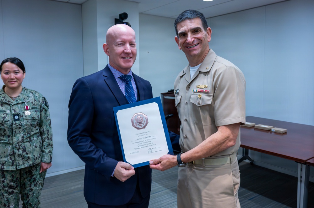 BUMED HQ Awards Ceremony