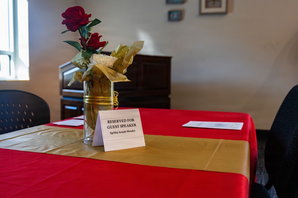Navy and Marine Corps Relief Society Appreciation Event
