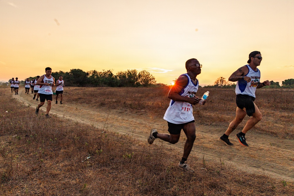 Balikatan 2026: U.S. and Philippine troops participate in the Cassava Festival Run