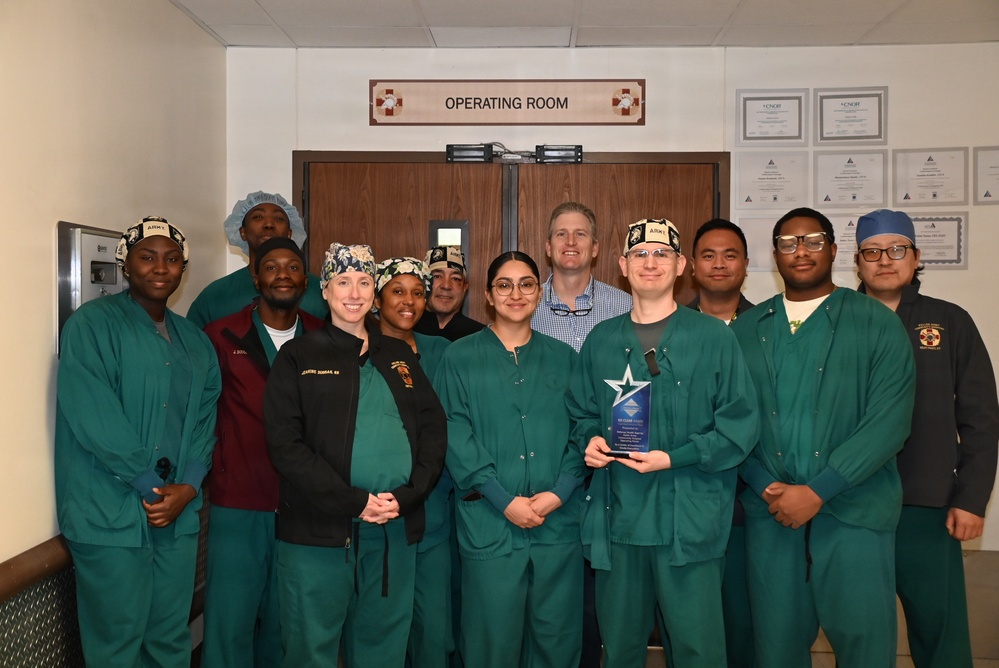 Keller Army Community Hospital Earns National Recognition for Surgical Safety: Smoke Evacuation