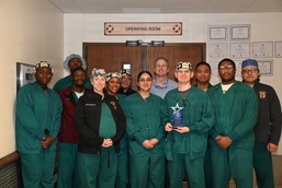 Keller Army Community Hospital Earns National Recognition for Surgical Safety: Smoke Evacuation