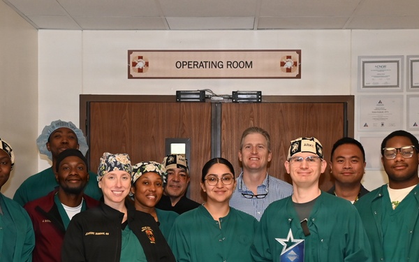Keller Army Community Hospital Earns National Recognition for Surgical Safety: Smoke Evacuation