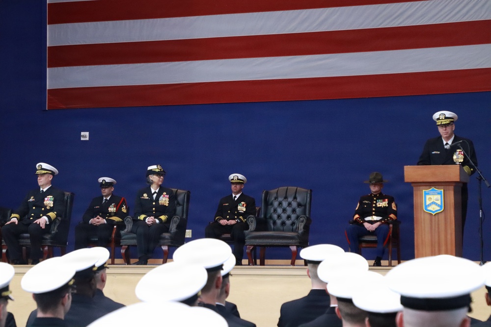 Leading from the Front: Admiral William Houston &amp; Rear Admiral Lia Reynolds Visit OTCN