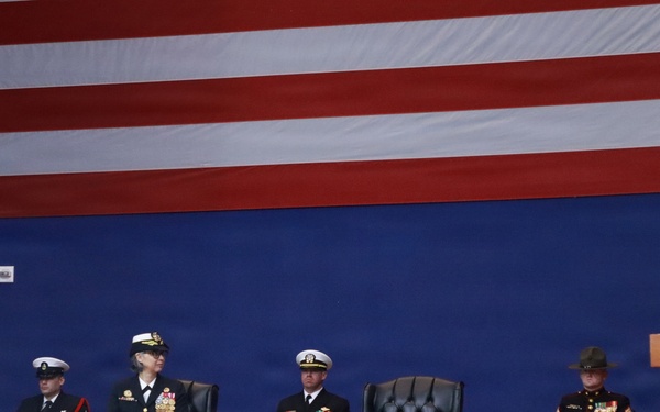 Leading from the Front: Admiral William Houston &amp; Rear Admiral Lia Reynolds Visit OTCN