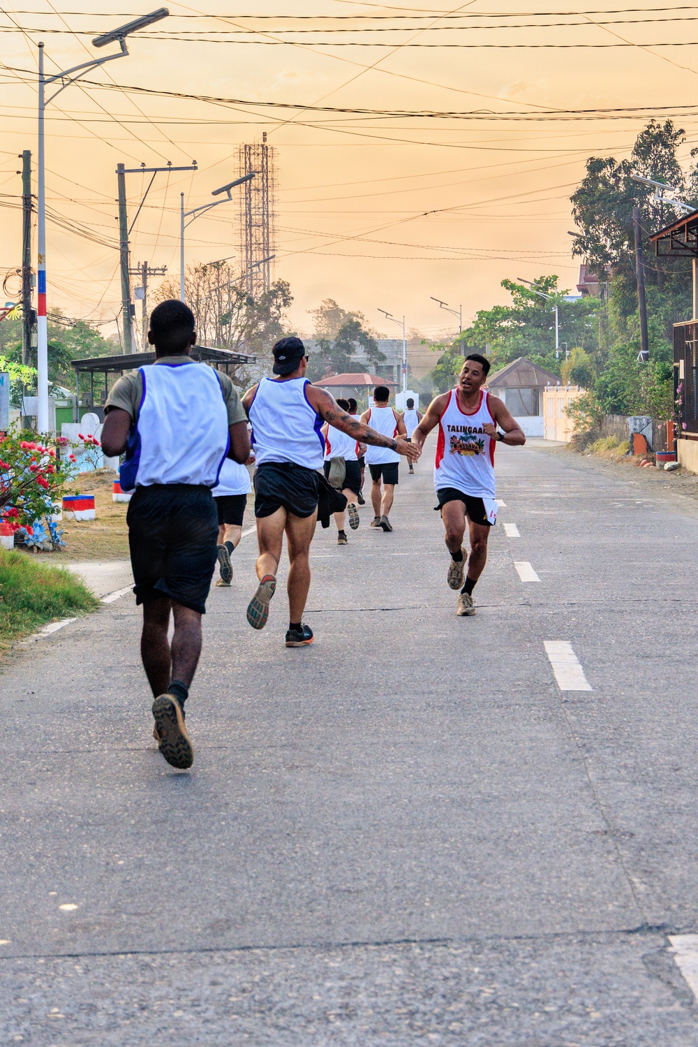 Balikatan 2026: U.S. and Philippine troops participate in the Cassava Festival Run