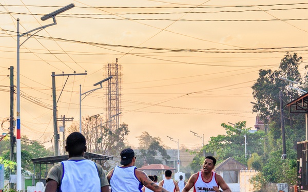 Balikatan 2026: U.S. and Philippine troops participate in the Cassava Festival Run