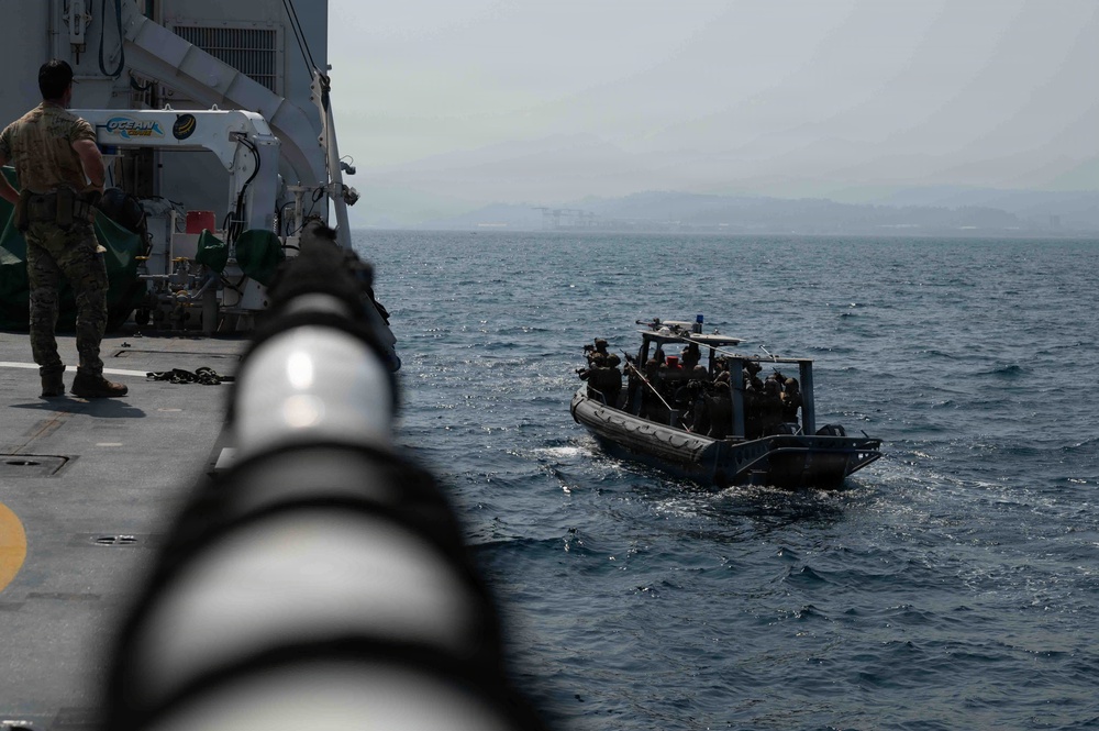 Balikatan 2026: Multinational special operations forces conduct VBSS training