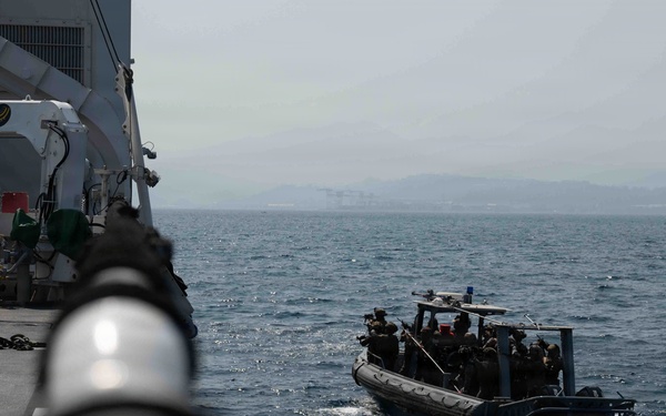 Balikatan 2026: Multinational special operations forces conduct VBSS training