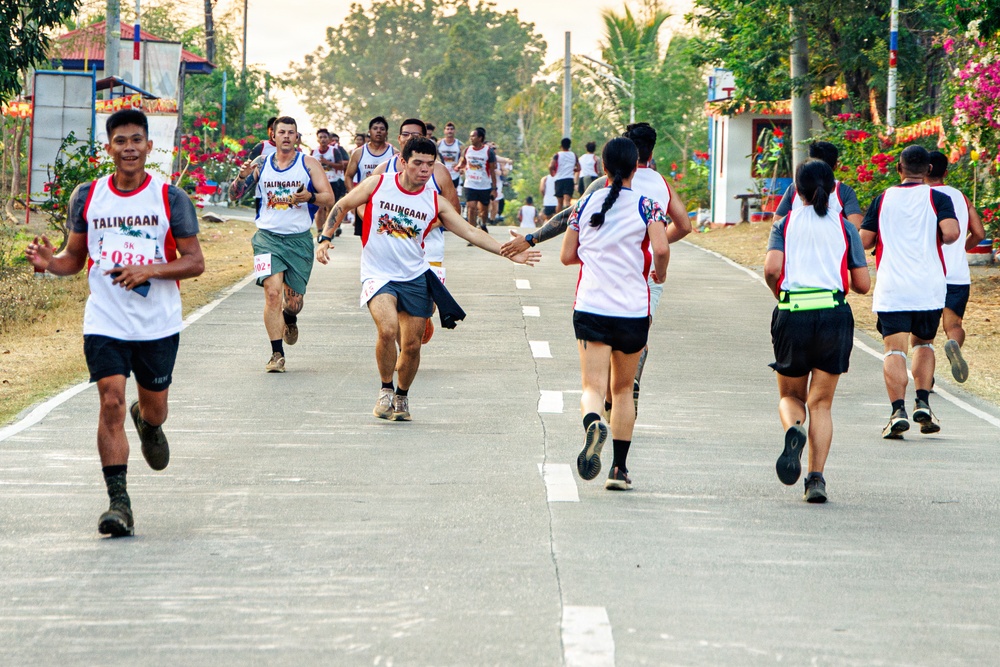 Balikatan 2026: U.S. and Philippine troops participate in the Cassava Festival Run