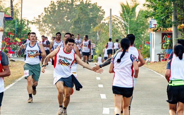 Balikatan 2026: U.S. and Philippine troops participate in the Cassava Festival Run