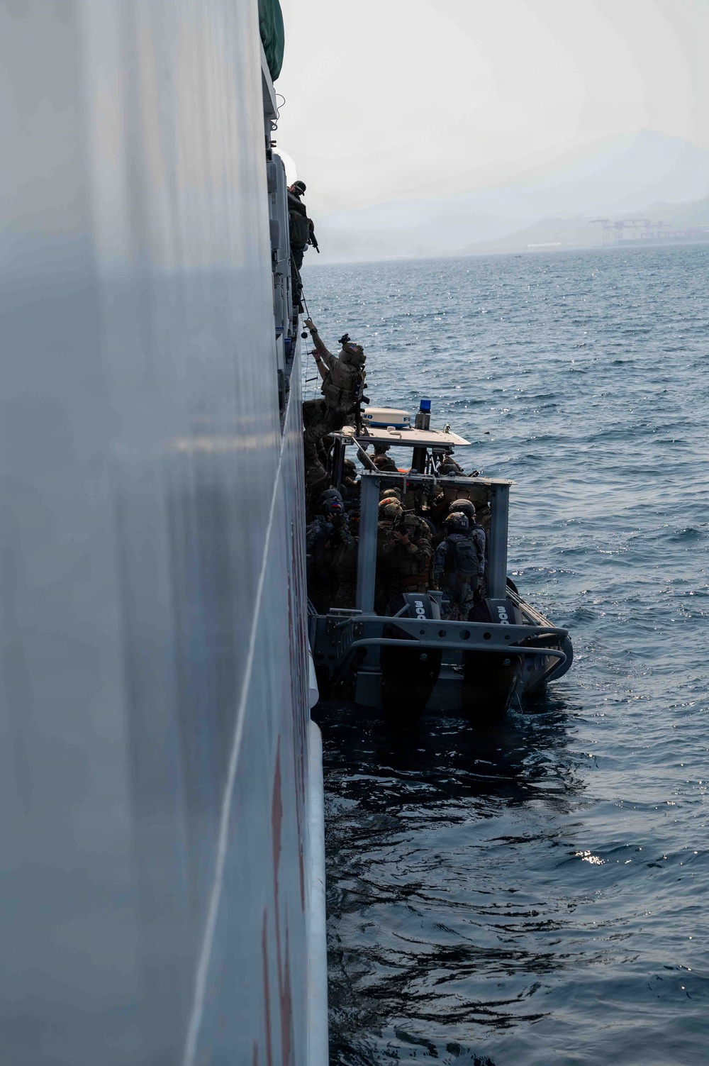 Balikatan 2026: Multinational special operations forces conduct VBSS training