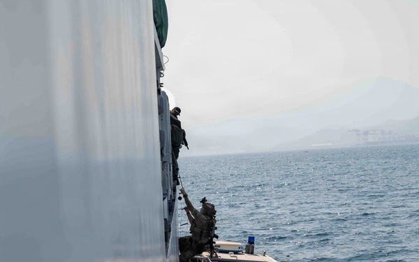 Balikatan 2026: Multinational special operations forces conduct VBSS training