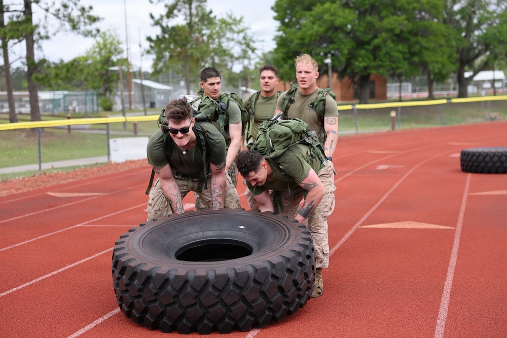 Marine Corps Security Force Battalion (MCSFBn) Kings Bay Hosts 15th Annual Dunham Challenge