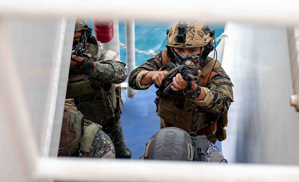Balikatan 2026: Multinational special operations forces conduct VBSS training