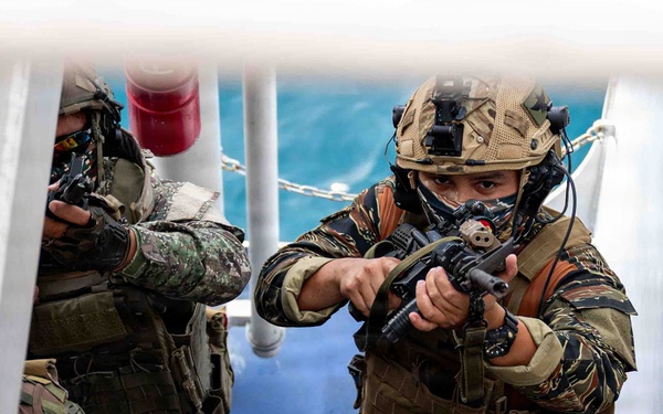 Balikatan 2026: Multinational special operations forces conduct VBSS training