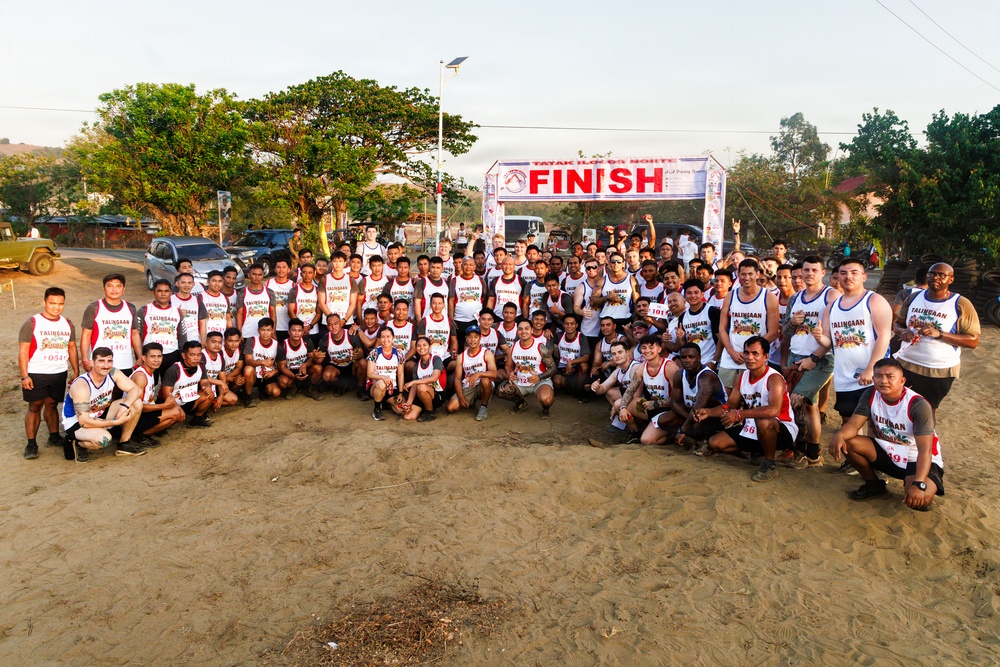 Balikatan 2026: U.S. and Philippine troops participate in the Cassava Festival Run