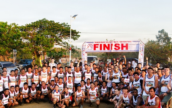 Balikatan 2026: U.S. and Philippine troops participate in the Cassava Festival Run