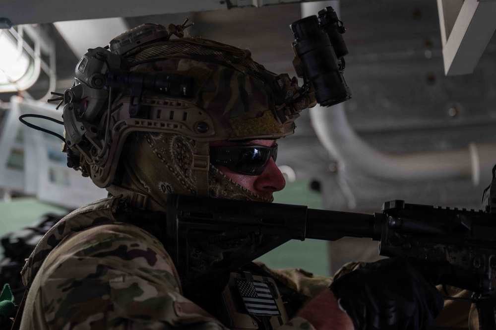 Balikatan 2026: Multinational special operations forces conduct VBSS training