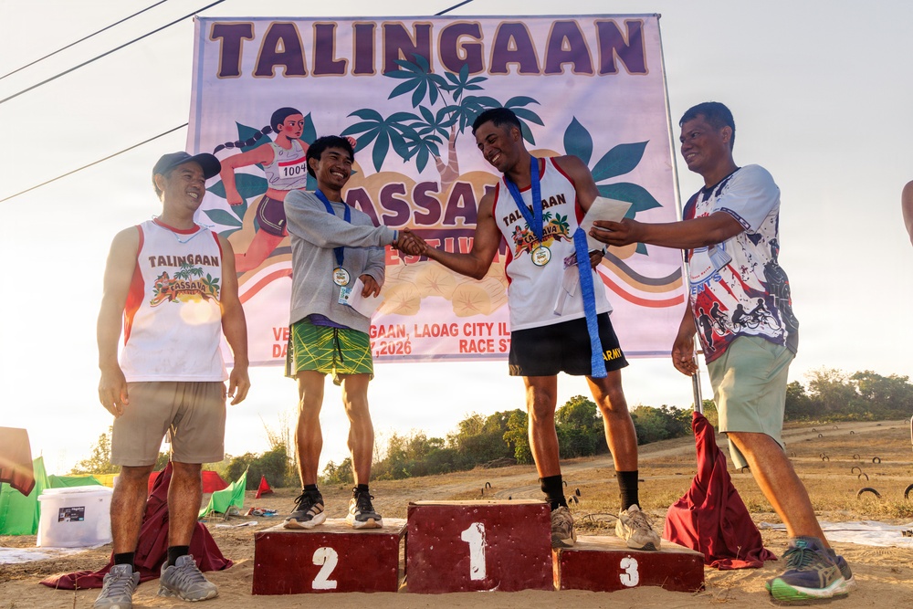 Balikatan 2026: U.S. and Philippine troops participate in the Cassava Festival Run
