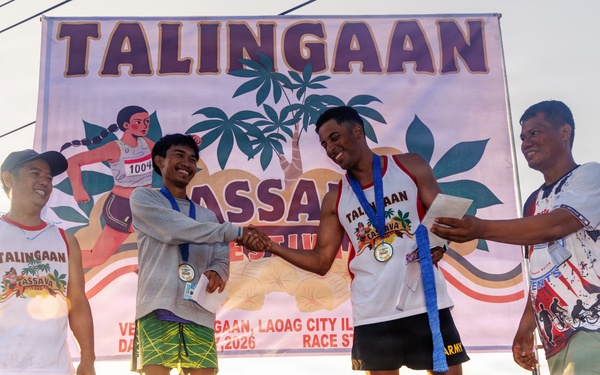 Balikatan 2026: U.S. and Philippine troops participate in the Cassava Festival Run
