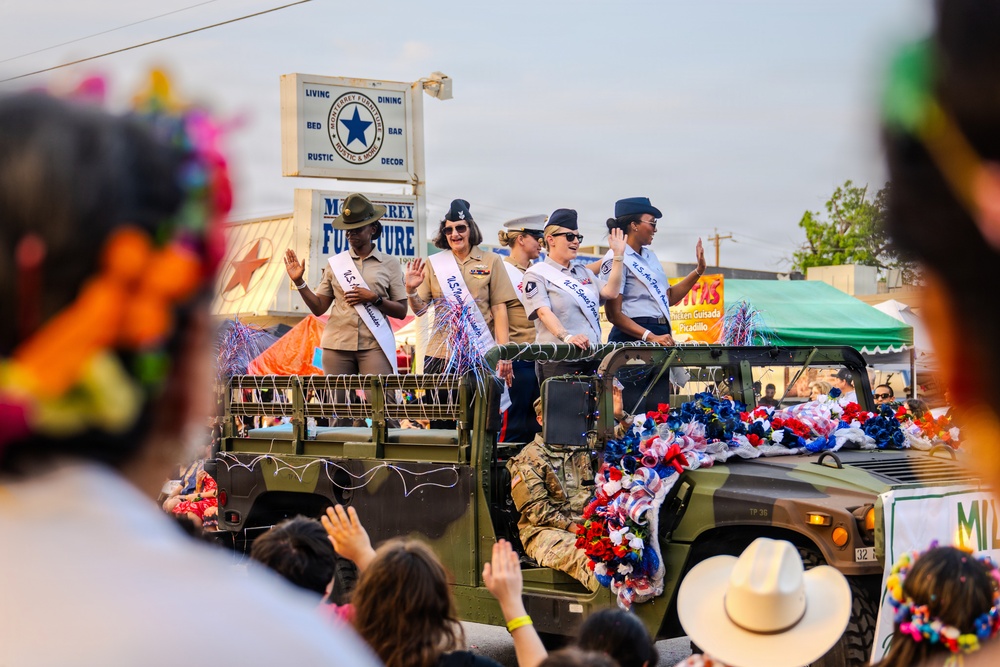 Fiesta Flambeau Parade