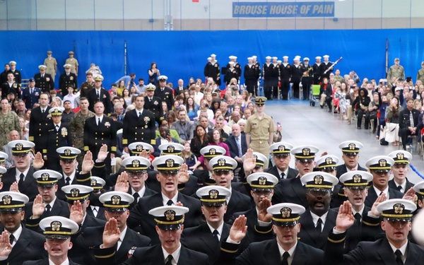 Leading from the Front: Admiral William Houston &amp; Rear Admiral Lia Reynolds Visit OTCN