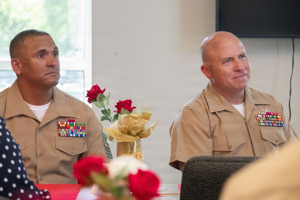 Navy and Marine Corps Relief Society Appreciation Event