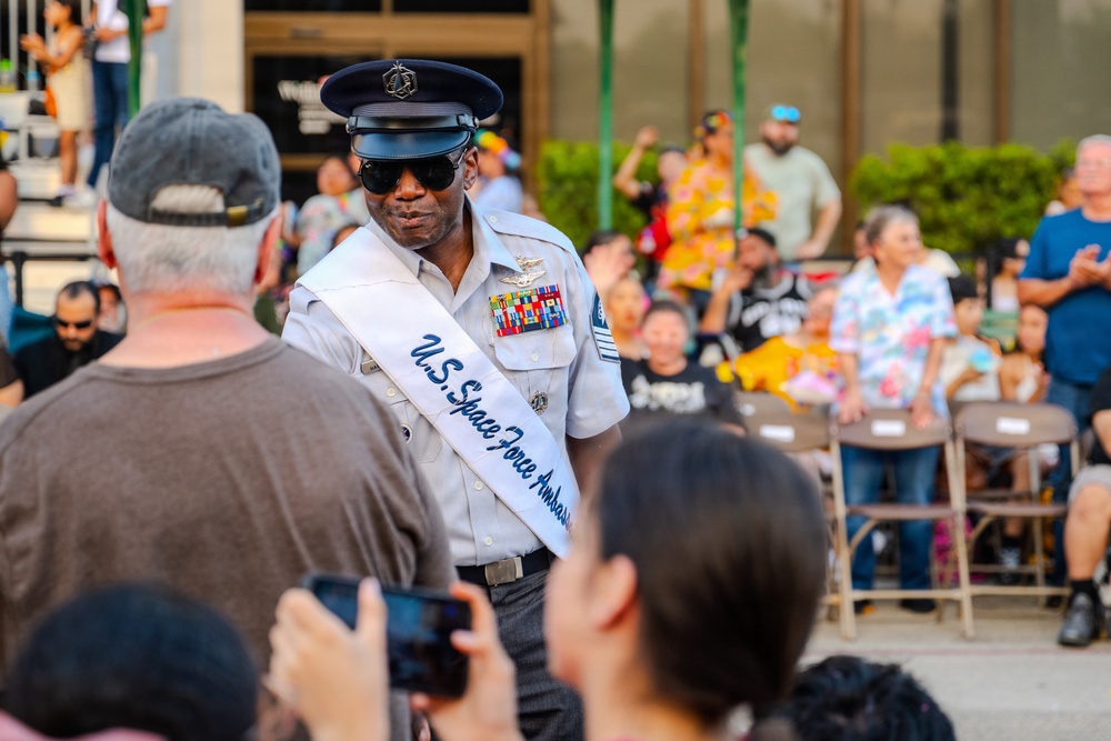 Fiesta Flambeau Parade
