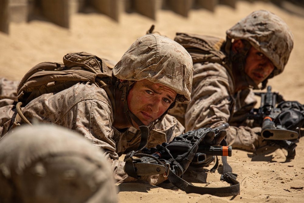 Charlie Company Day Movement Course