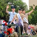 Fiesta Flambeau Parade