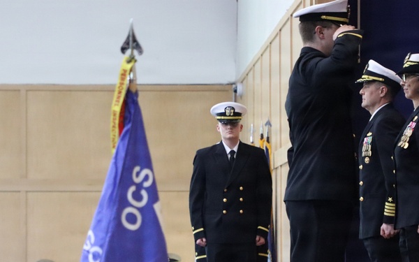 Leading from the Front: Admiral William Houston &amp; Rear Admiral Lia Reynolds Visit OTCN