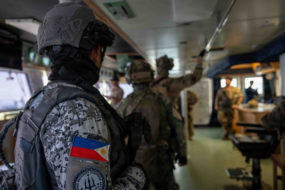 Balikatan 2026: Multinational special operations forces conduct VBSS training