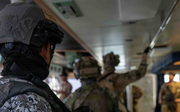 Balikatan 2026: Multinational special operations forces conduct VBSS training