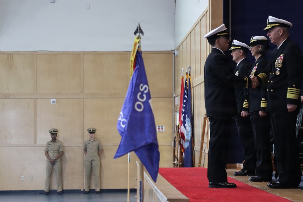 Leading from the Front: Admiral William Houston &amp; Rear Admiral Lia Reynolds Visit OTCN