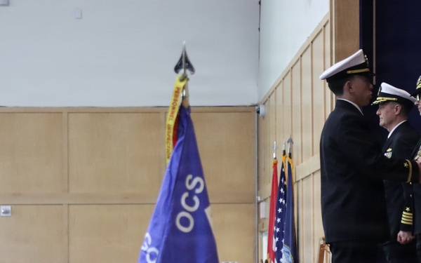 Leading from the Front: Admiral William Houston &amp; Rear Admiral Lia Reynolds Visit OTCN