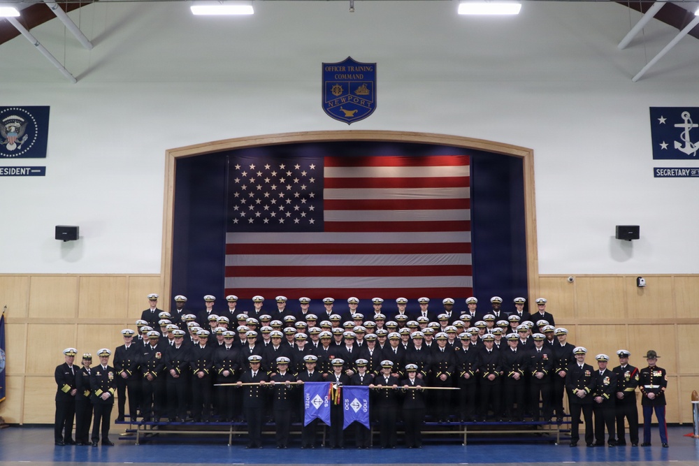 Leading from the Front: Admiral William Houston &amp; Rear Admiral Lia Reynolds Visit OTCN