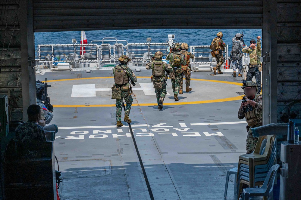 Balikatan 2026: Multinational special operations forces conduct VBSS training