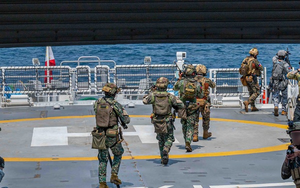 Balikatan 2026: Multinational special operations forces conduct VBSS training