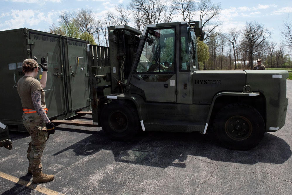 180th Fighter Wing Executes Combat Readiness Inspection